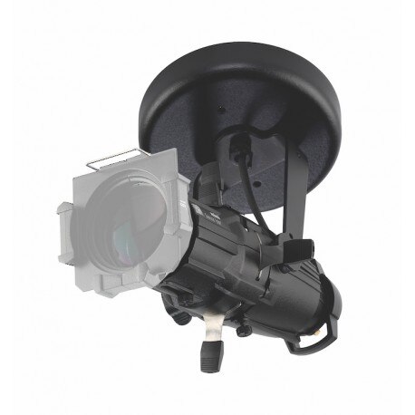 ETC Source Four Jr. Zoom 25-50 Degree - Black (7062A1009